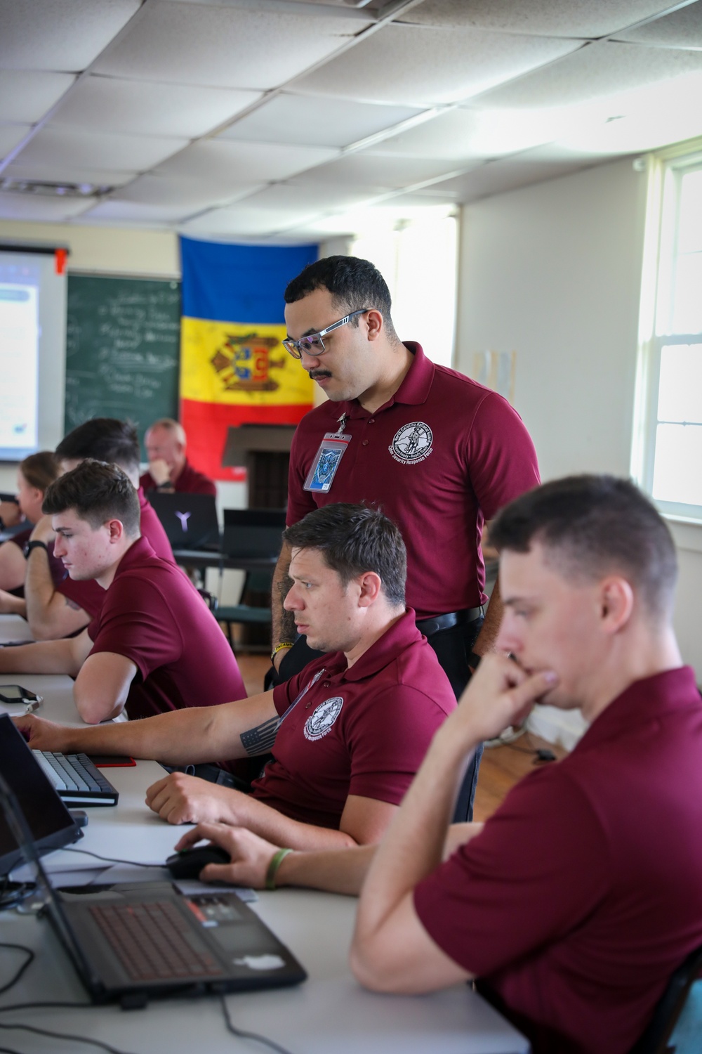 NCNG, Moldova Join Forces Cyber Shield 2025