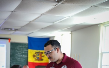 NCNG, Moldova Join Forces Cyber Shield 2025