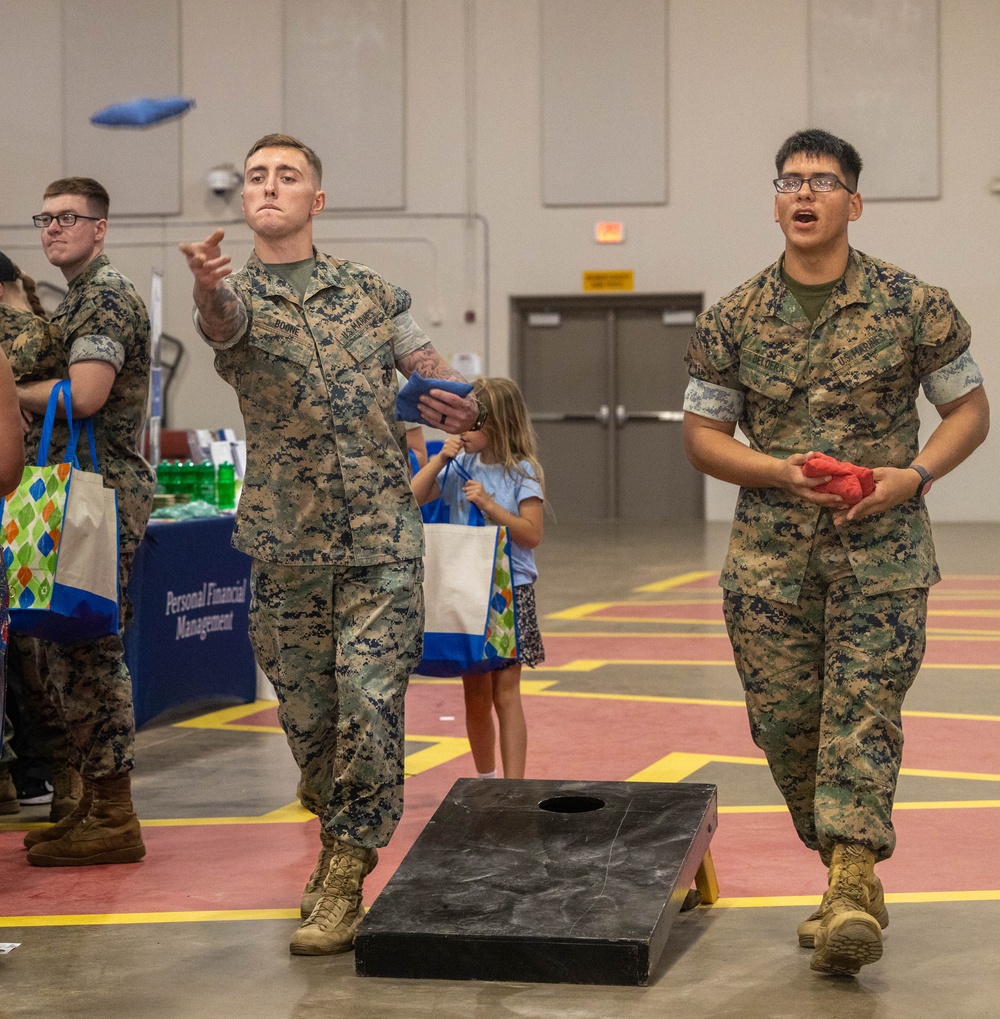 Parris Island JJAS Kickoff