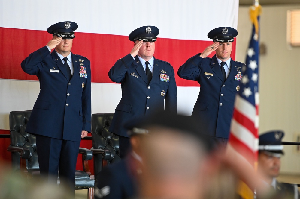 47th Operations Group change of command