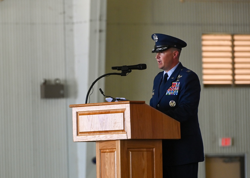 47th Operations Group change of command