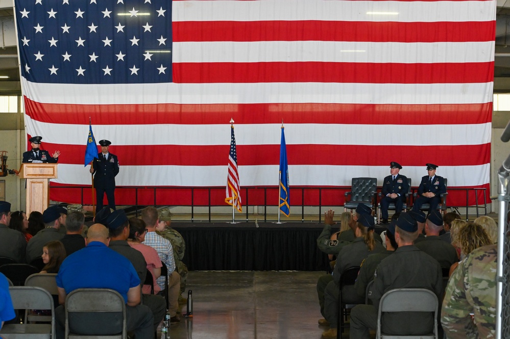 47th Operations Group change of command