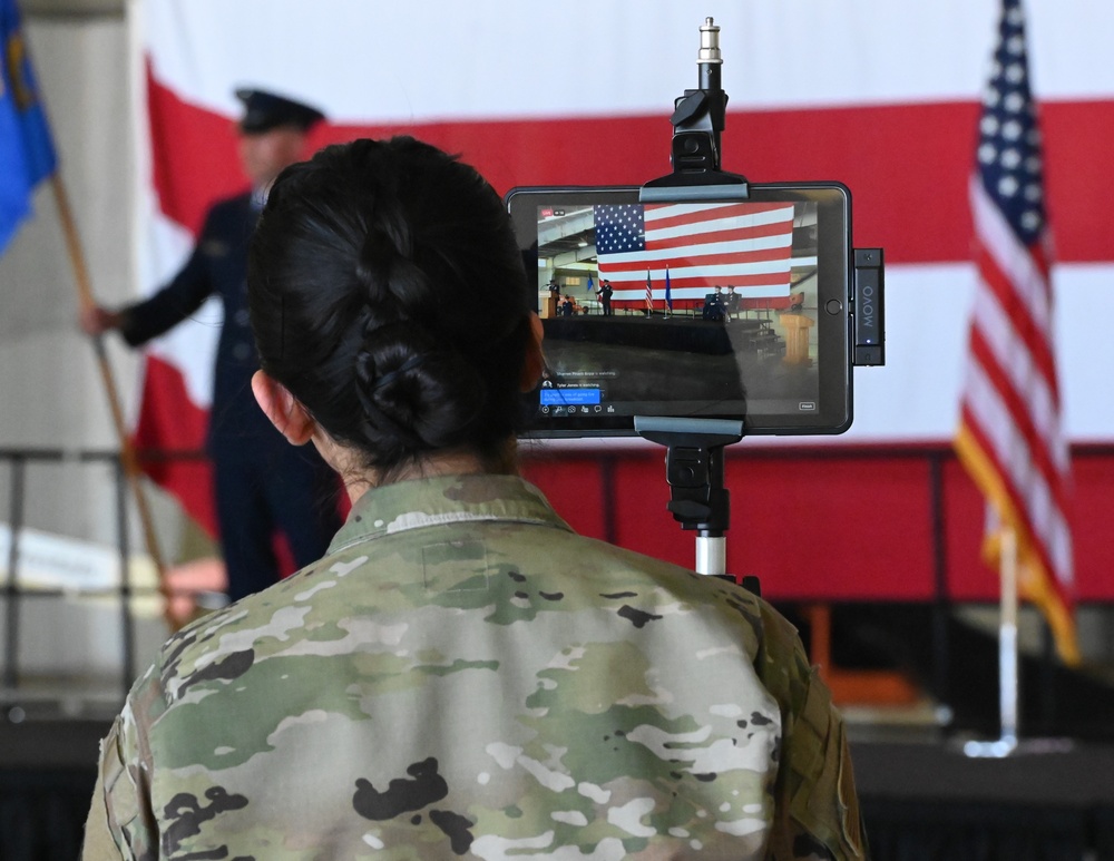 47th Operations Group change of command