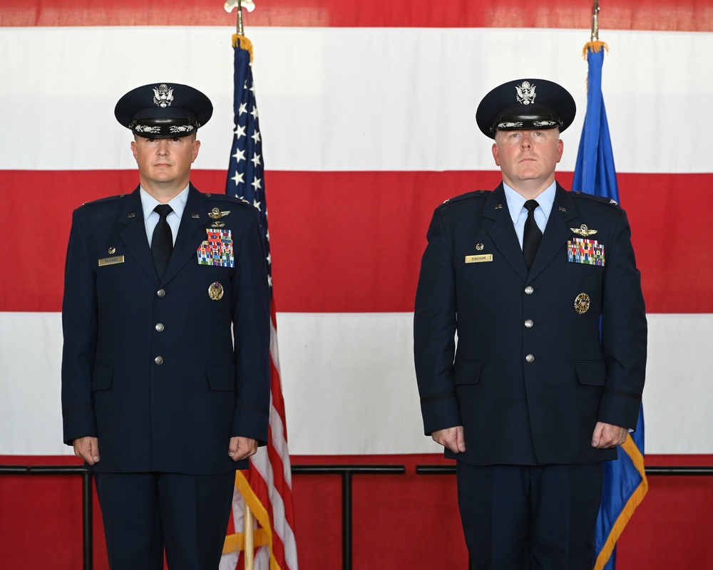 47th Operations Group change of command