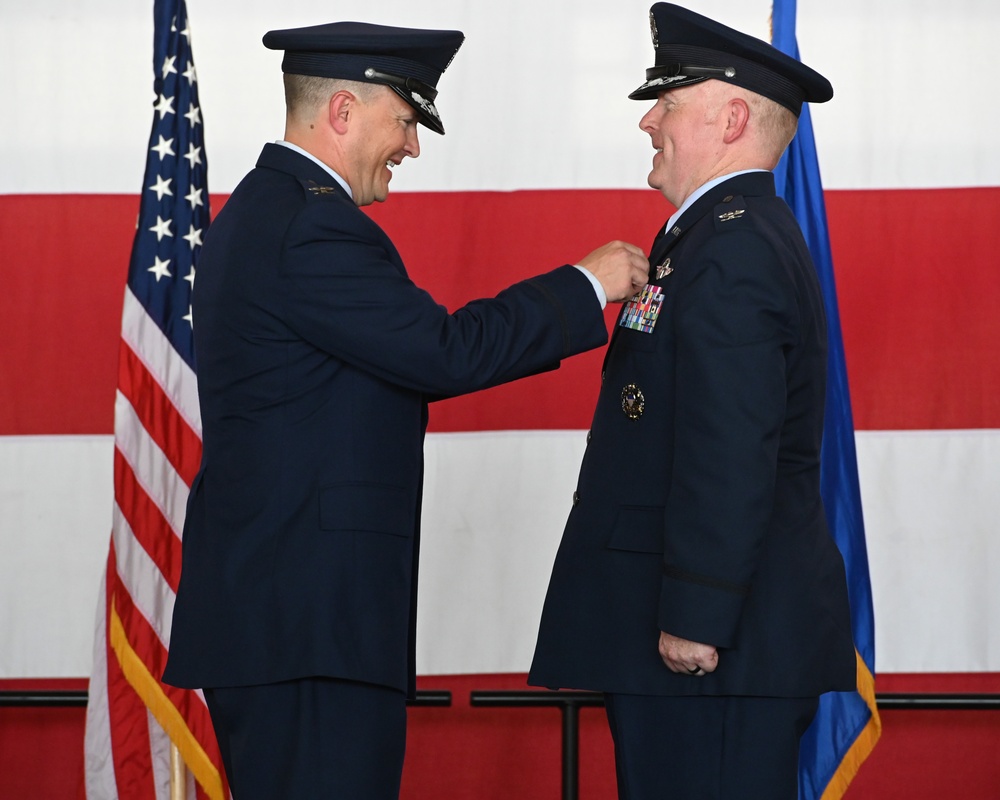 47th Operations Group change of command