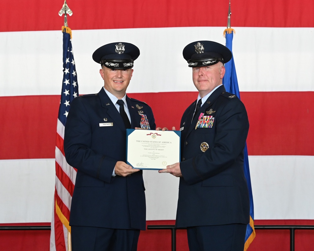 47th Operations Group change of command