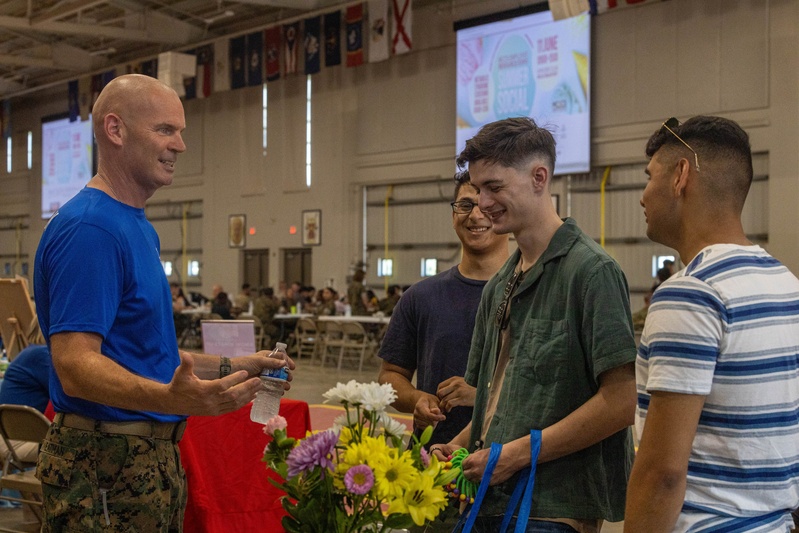 Parris Island JJAS Kickoff