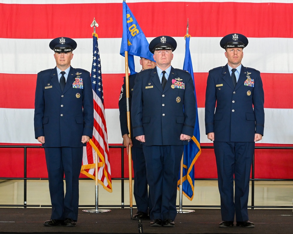 47th Operations Group change of command