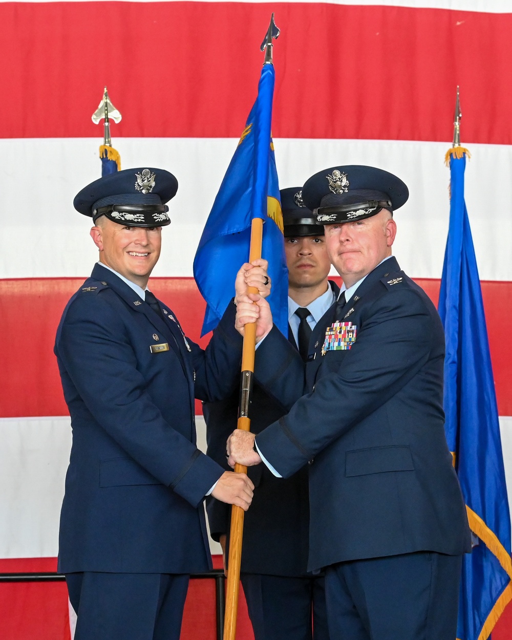 47th Operations Group change of command