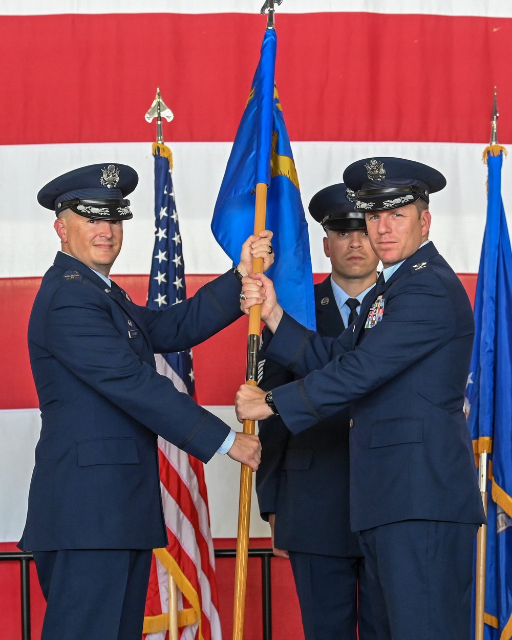 47th Operations Group change of command