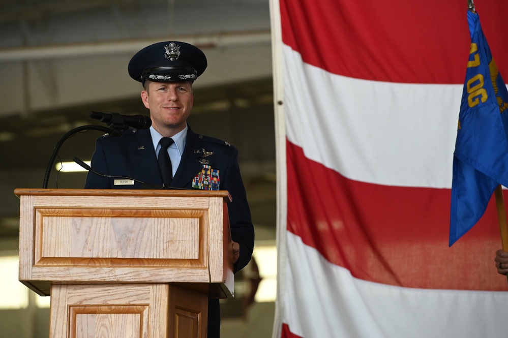 47th Operations Group change of command