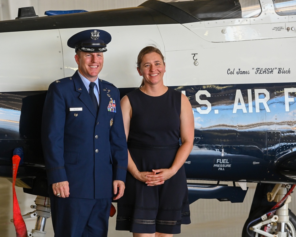 47th Operations Group change of command