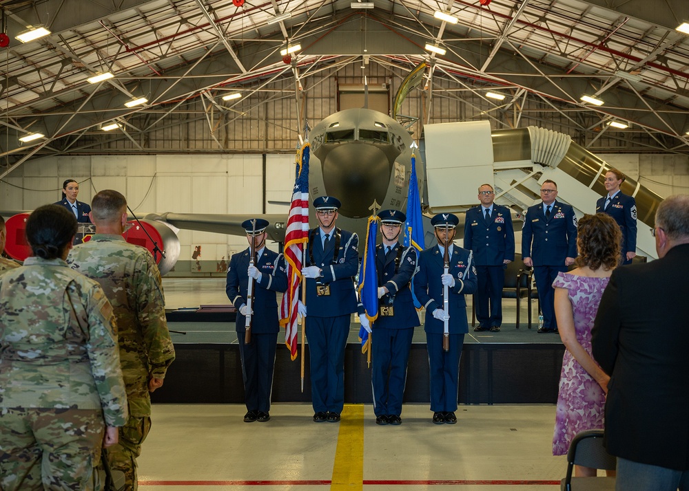 507th Air Refueling Wing Welcomes New Command Chief