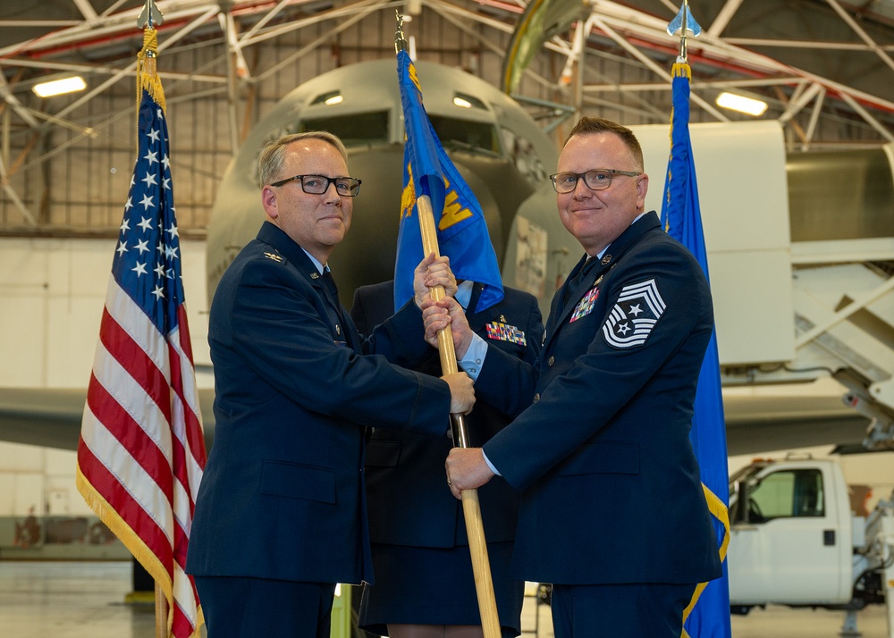 507th Air Refueling Wing Welcomes New Command Chief