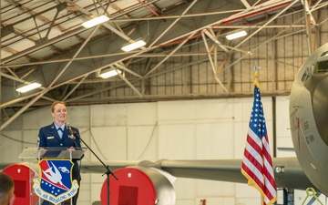 507th Air Refueling Wing Welcomes New Command Chief