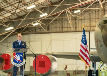 507th Air Refueling Wing Welcomes New Command Chief