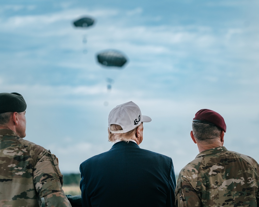 Army SOF Readiness Review with National Leaders
