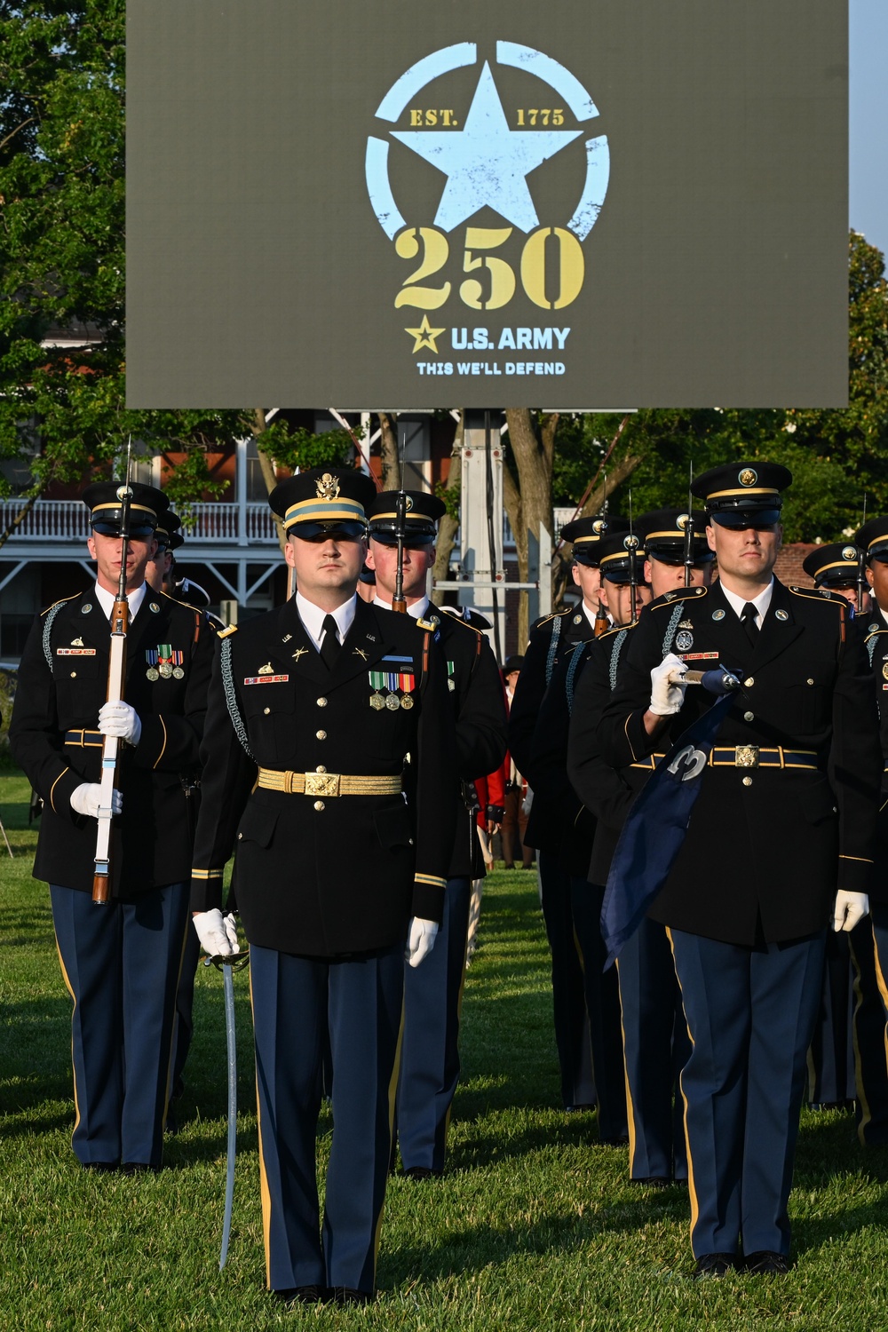 U.S. Army's 250th Birthday Twilight Tattoo