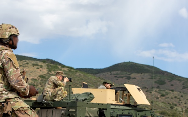 19th Special Forces Conduct UAV training