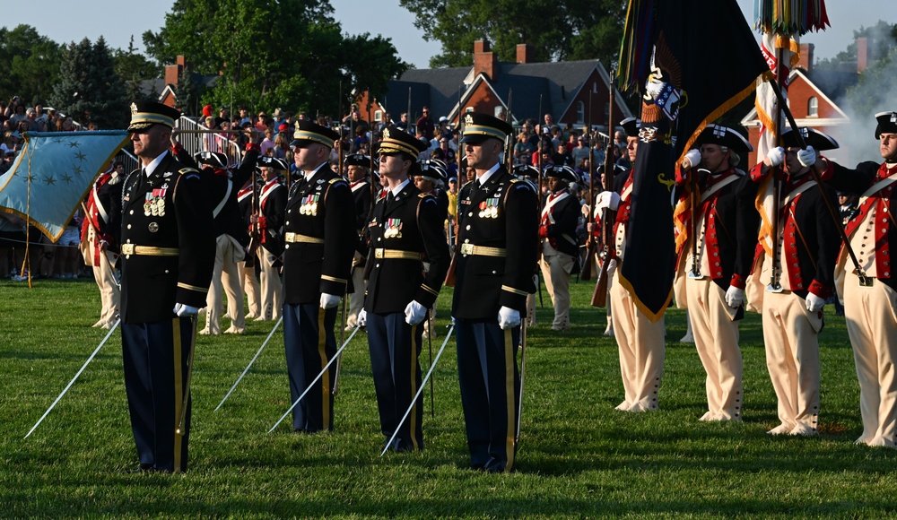 U.S. Army's 250th Birthday Twilight Tattoo