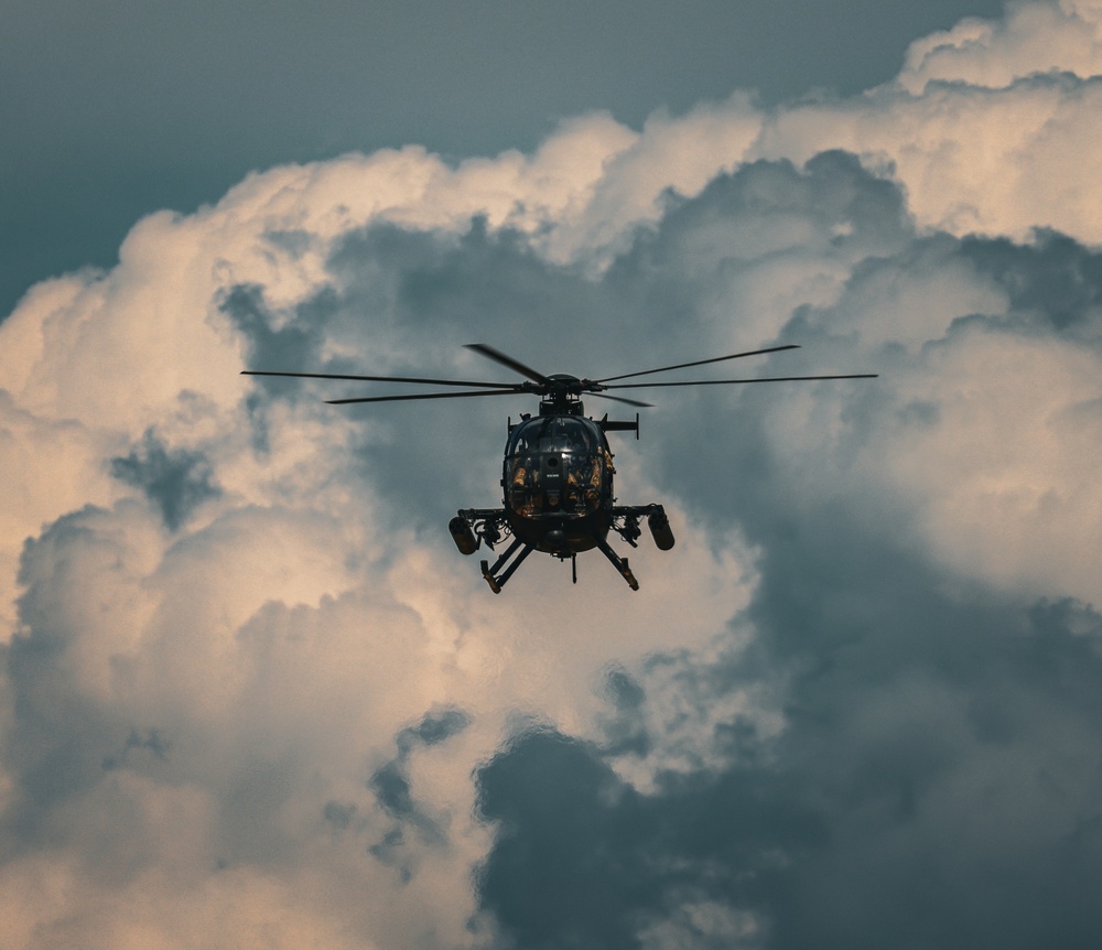 Army SOF Readiness Review with National Leaders