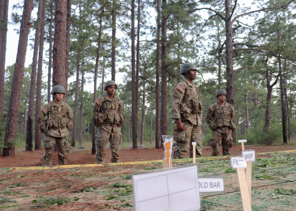 VIP Land Nav Training Site Visit