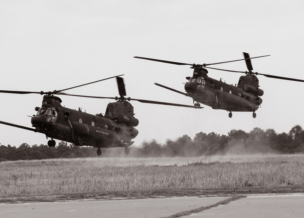 Army SOF Readiness Review with National Leaders