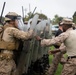 U.S. Marines rehearse nonlethal tactics to support Task Force 51