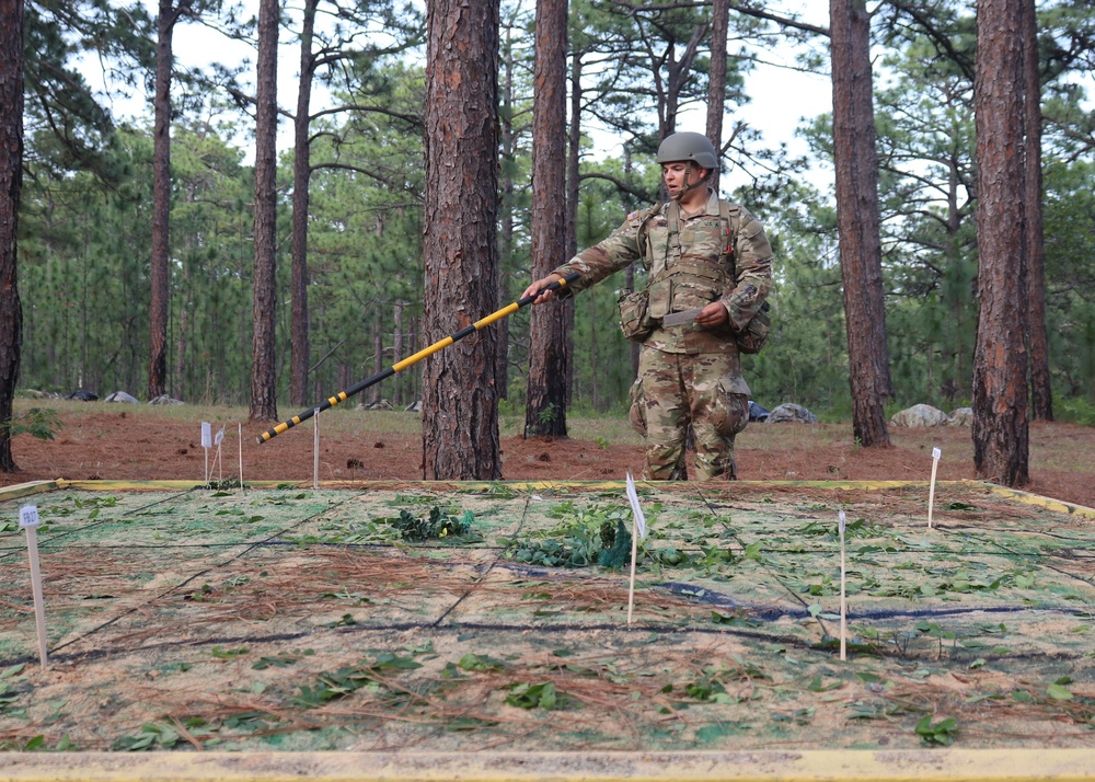 VIP Land Nav Training Site Visit