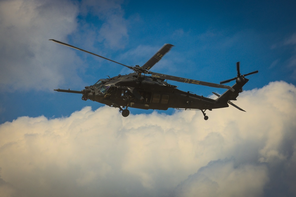 Army SOF Readiness Review with National Leaders
