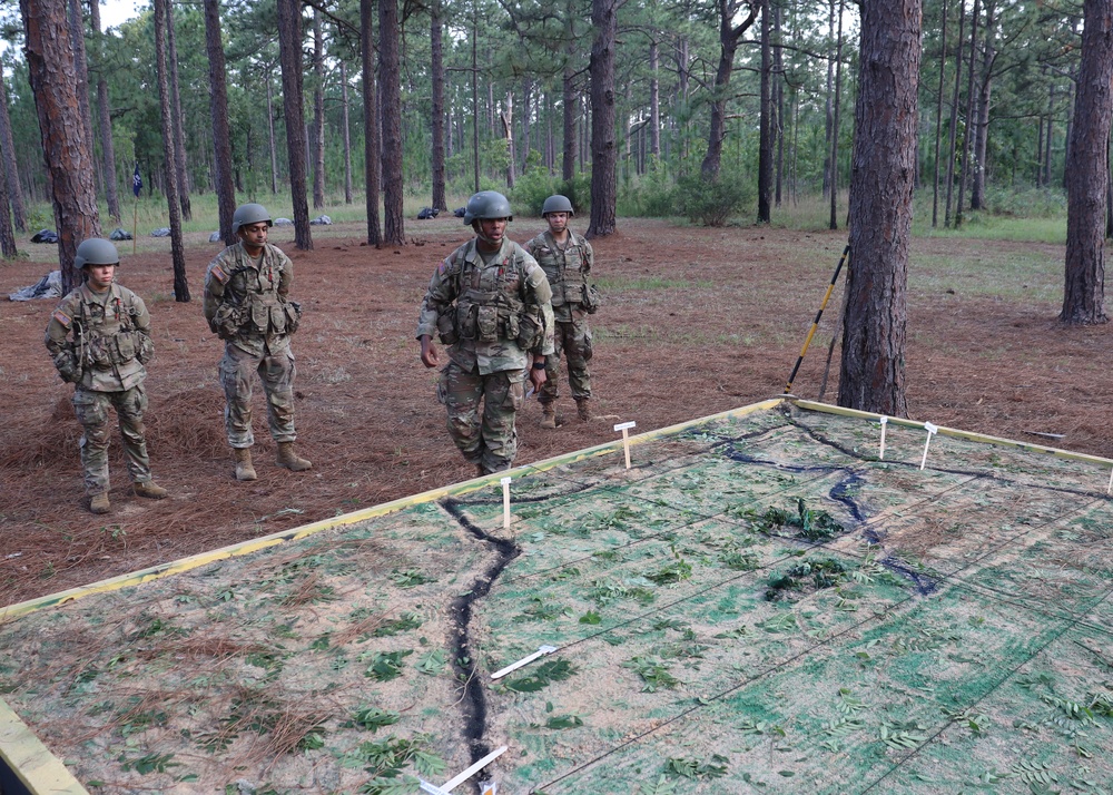 VIP Land Nav Training Site Visit