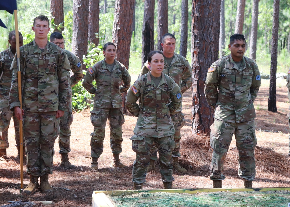 VIP Land Nav Training Site Visit