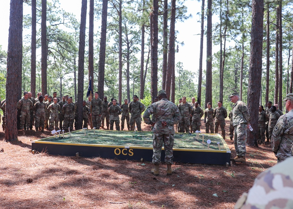 VIP Land Nav Training Site Visit