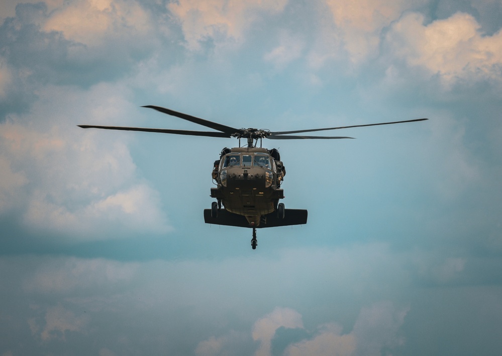 Army SOF Readiness Review with National Leaders