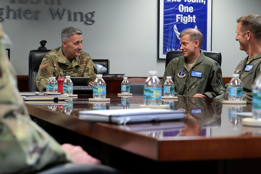 CNGB Visits Jacksonville ANGB