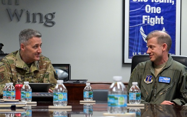 CNGB Visits Jacksonville ANGB
