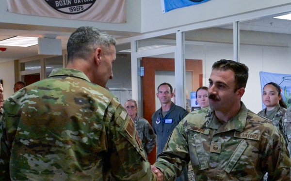CNGB Visits Jacksonville ANGB