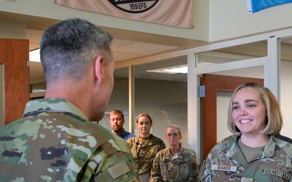 CNGB Visits Jacksonville ANGB