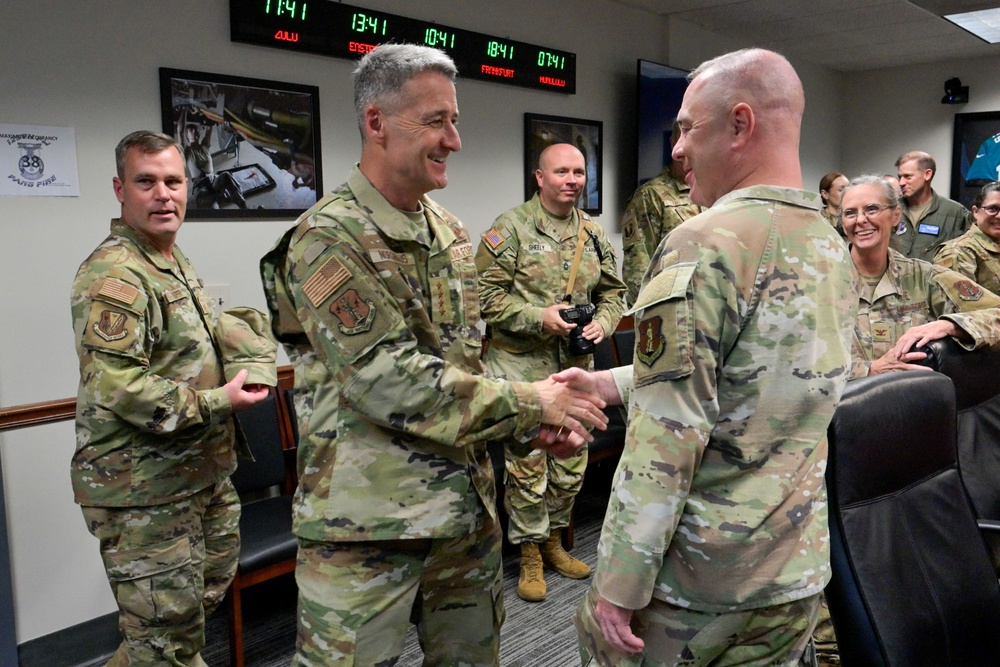 CNGB Visits Jacksonville ANGB