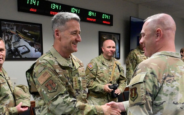 CNGB Visits Jacksonville ANGB