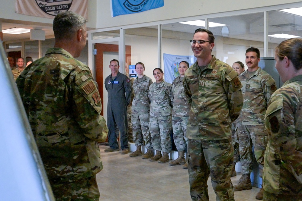 CNGB Visits Jacksonville ANGB
