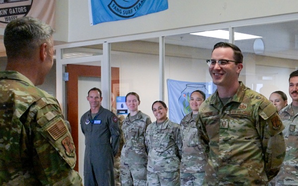 CNGB Visits Jacksonville ANGB