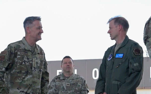 CNGB Visits Jacksonville ANGB