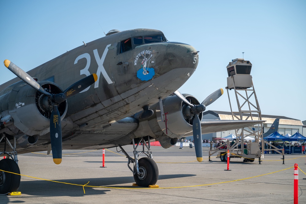 Static Displays at the Beale Air &amp; Space Expo 2025