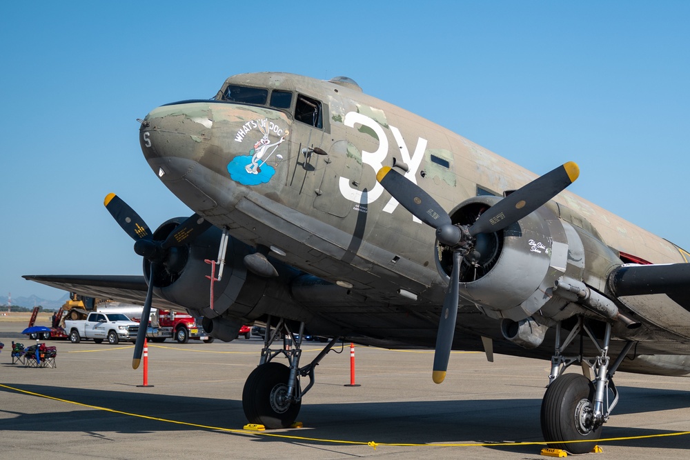 Static Displays at the Beale Air &amp; Space Expo 2025
