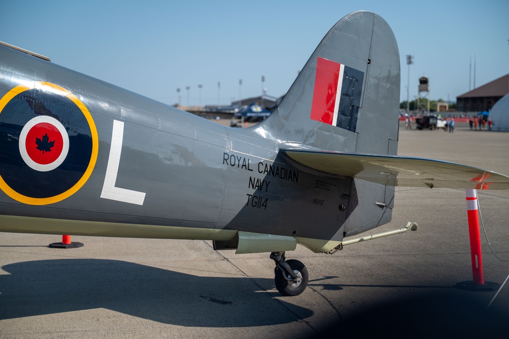 Static Displays at the Beale Air &amp; Space Expo 2025