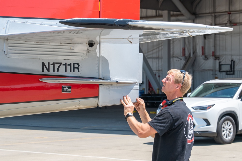 Preparing for Takeoff at the Beale Air &amp; Space Expo 2025