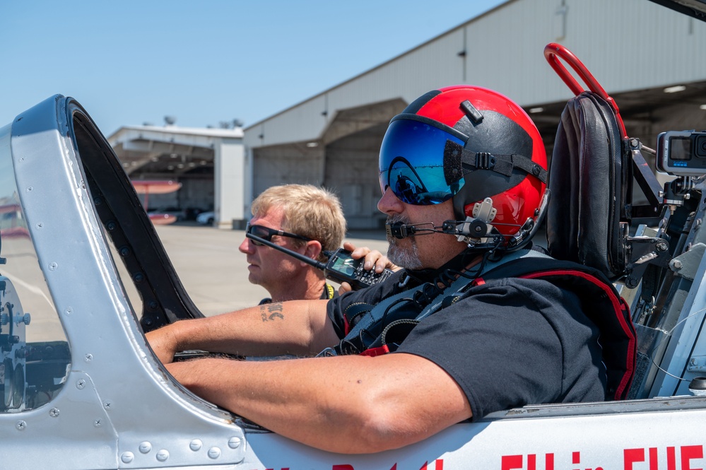 Preparing for Takeoff at the Beale Air &amp; Space Expo 2025