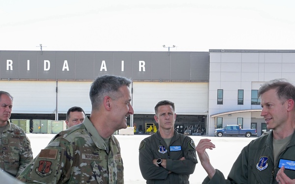 CNGB Visits Jacksonville ANGB
