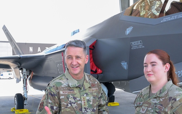 CNGB Visits Jacksonville ANGB